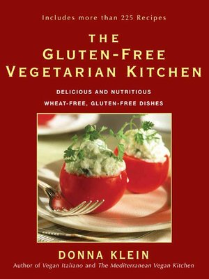 cover image of The Gluten-Free Vegetarian Kitchen